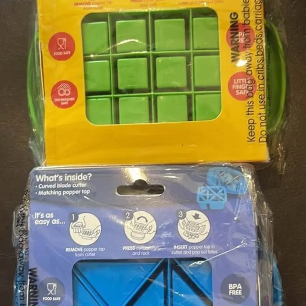 FUNBITES Crustless Sandwich Cutter for Kids Lunch 4 piece set